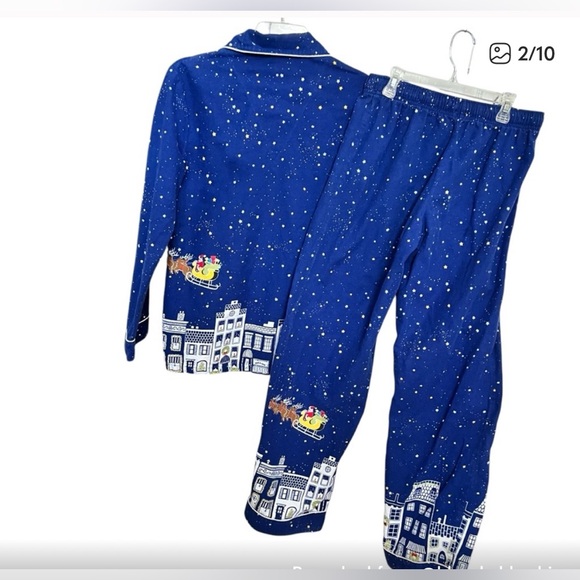 Nick & Nora CHRISTMAS Pajama SET - Picture 2 of 8
